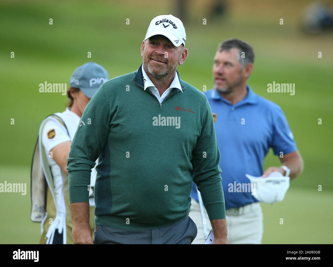Wentworth Golf Club Virginia Water Uk 19 September 2019 Thomas Bjorn Of Denmark During Day 1 At The Bmw Pga Championship Editorial Use Only Credit Paul Terry Alamy Credit Paul Terry Photo Alamy Live