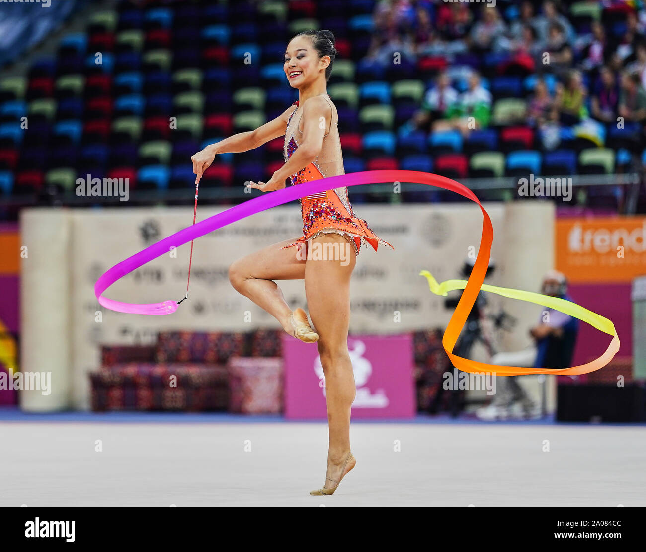 September 19, 2019 Â Laura Zeng of United States of America during the