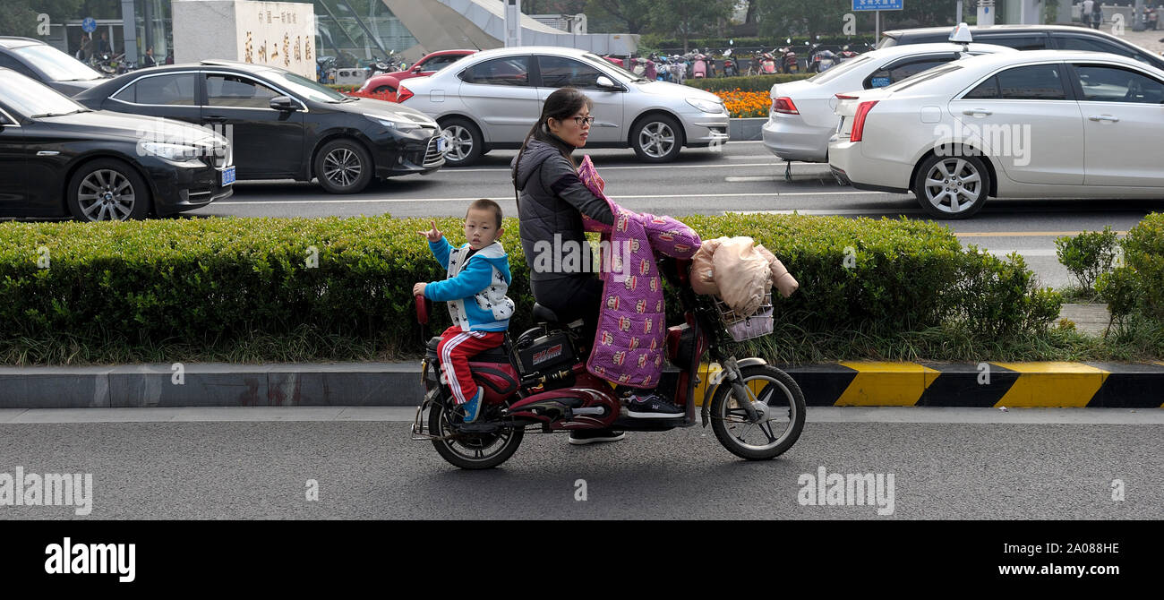 China Scooter High Resolution Stock Photography and Images - Alamy