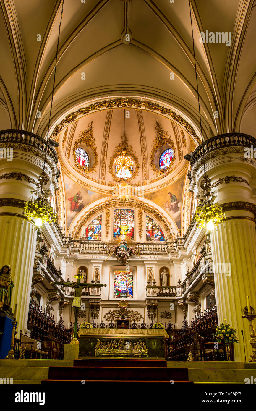 Church Guadalajara High Resolution Stock Photography And Images Alamy