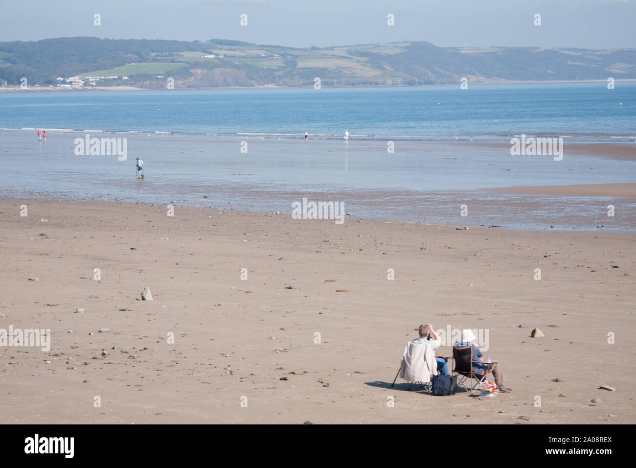Saundersfoot storm hires stock photography and images Alamy