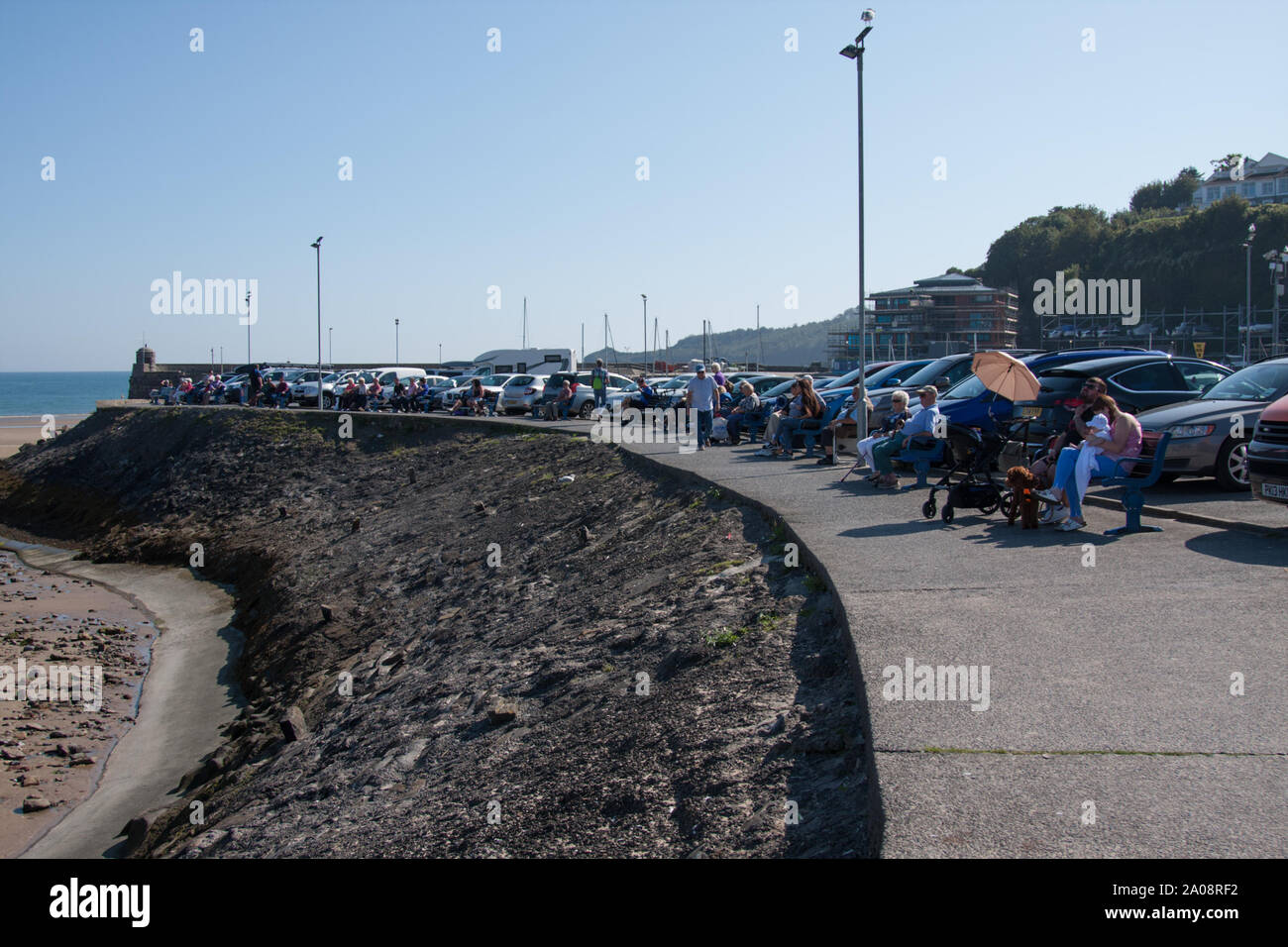Saundersfoot Storm Hi res Stock Photography And Images Alamy love-saundersfoot-bay-added-a-new-love-saundersfoot-bay