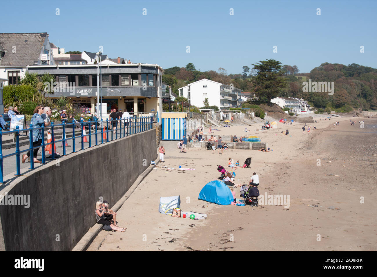 Saundersfoot storm hires stock photography and images Alamy