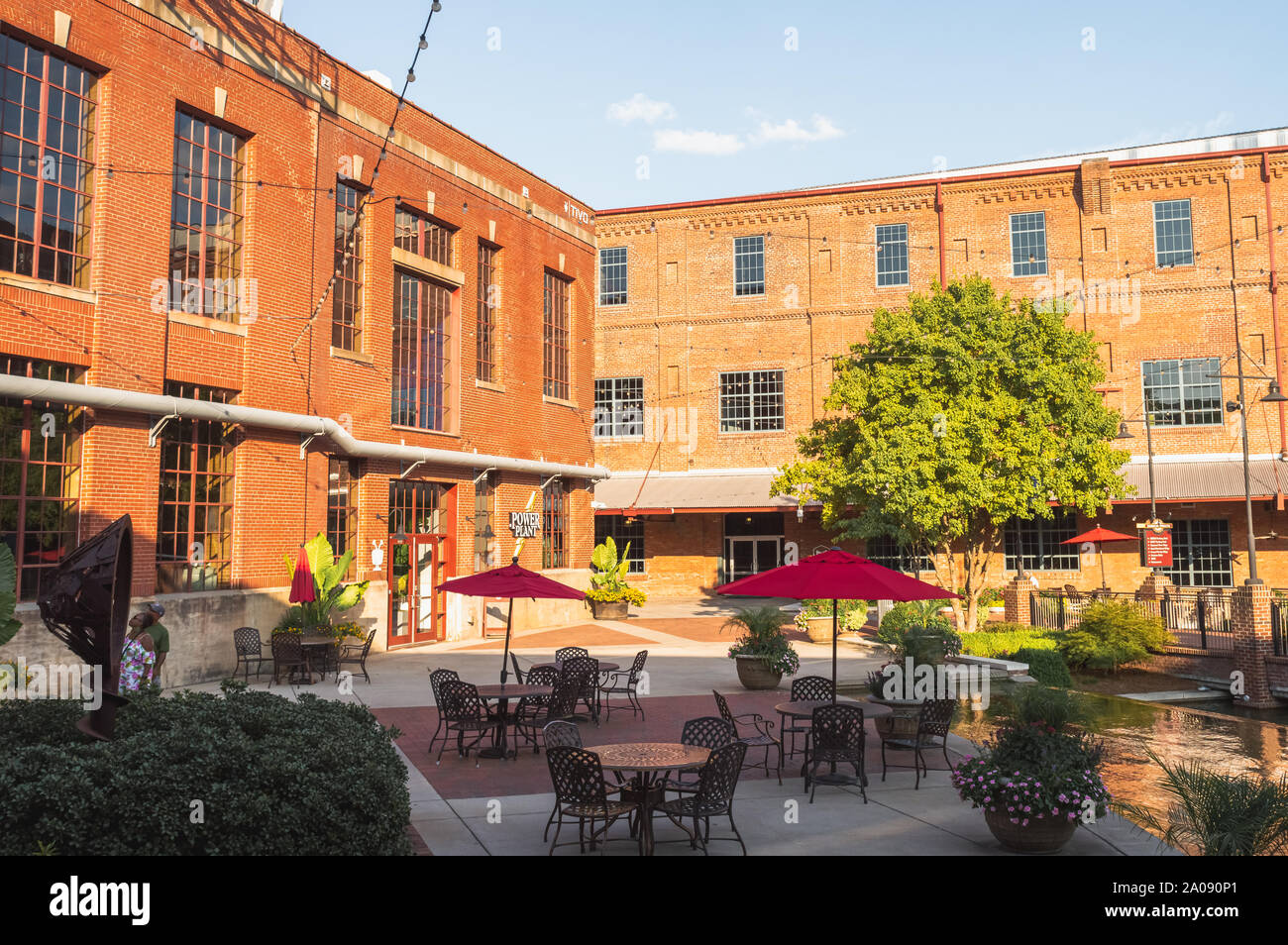 Downtown durham hires stock photography and images Alamy