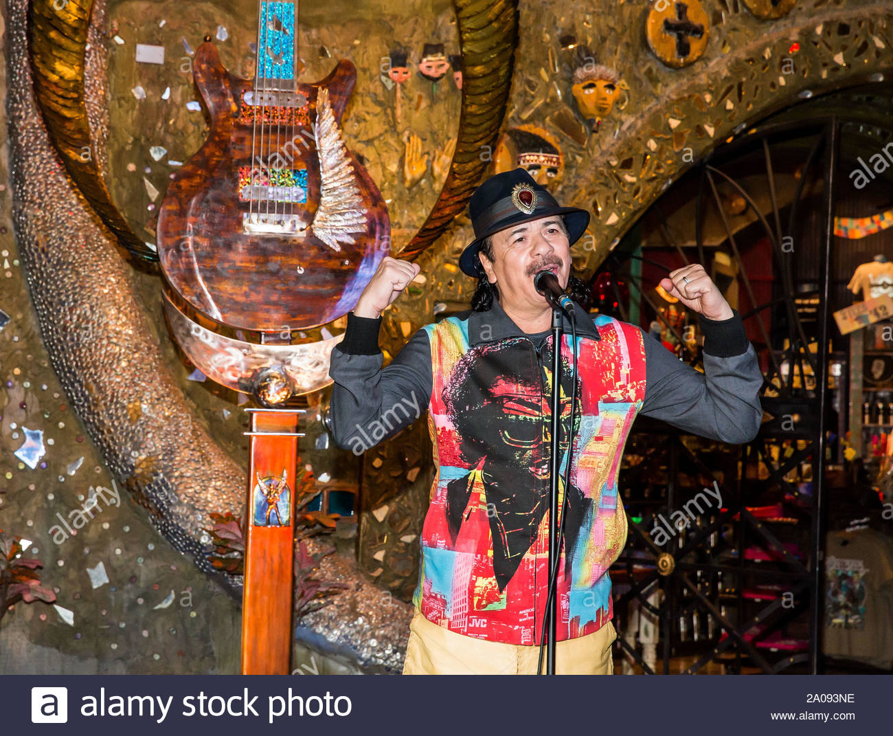carlos santana house of blues mandalay bay