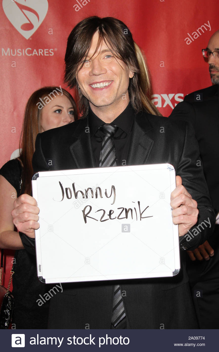 Johnny Rzeznik Stock Photos & Johnny Rzeznik Stock Images - Alamy