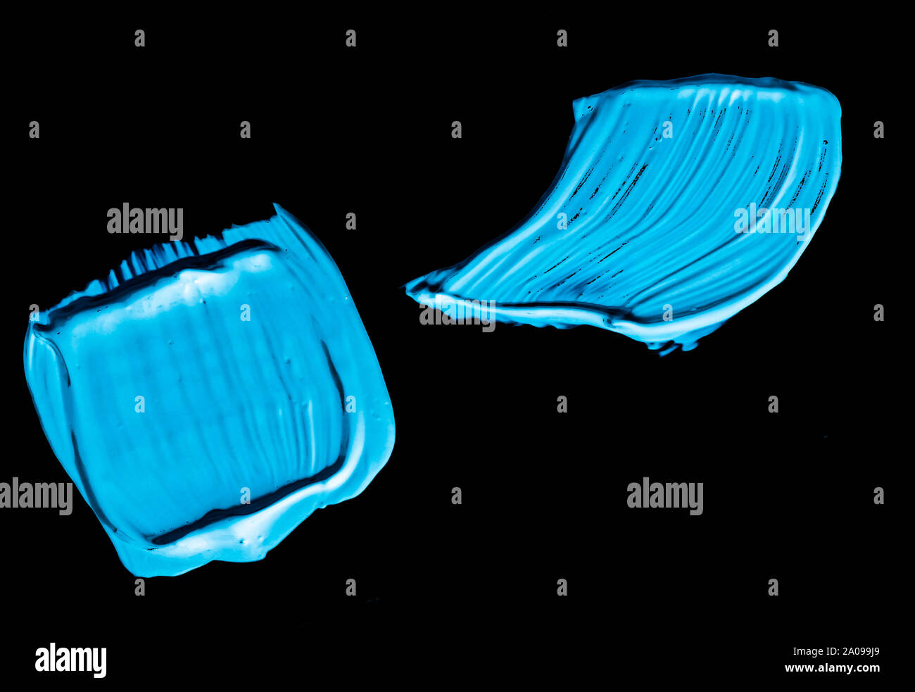 Art abstract, cosmetic product and hand painted design concept Paint