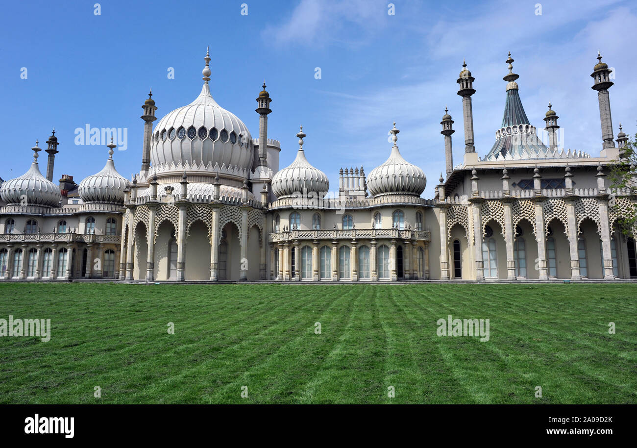 The Royal Pavilion at Brighton Stock Photo Alamy