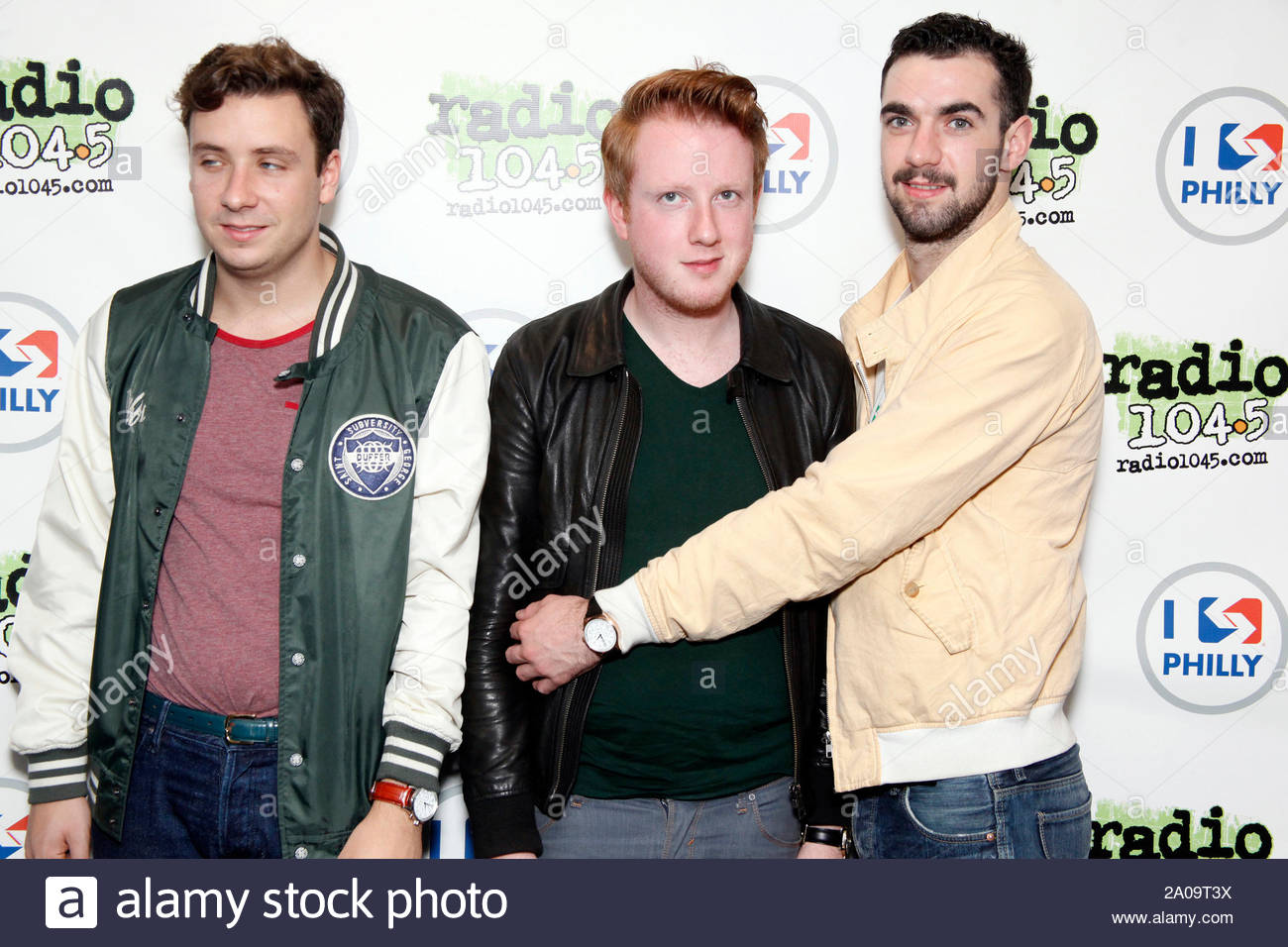 Bala Cynwyd Pa Indie Rock Band Two Door Cinema Club Visits
