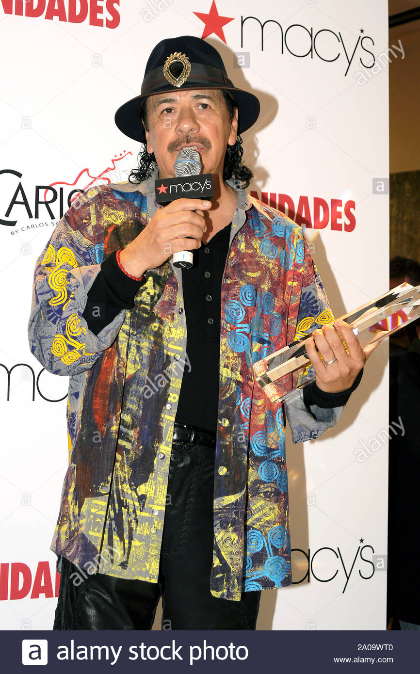 carlos santana new york