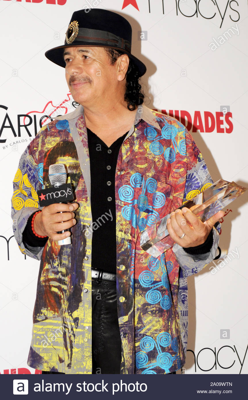 carlos santana new york