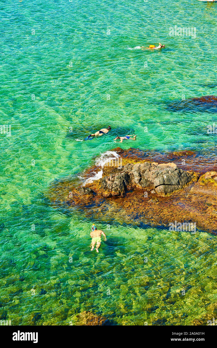 Snorkeling activity hi-res stock photography and images - Alamy