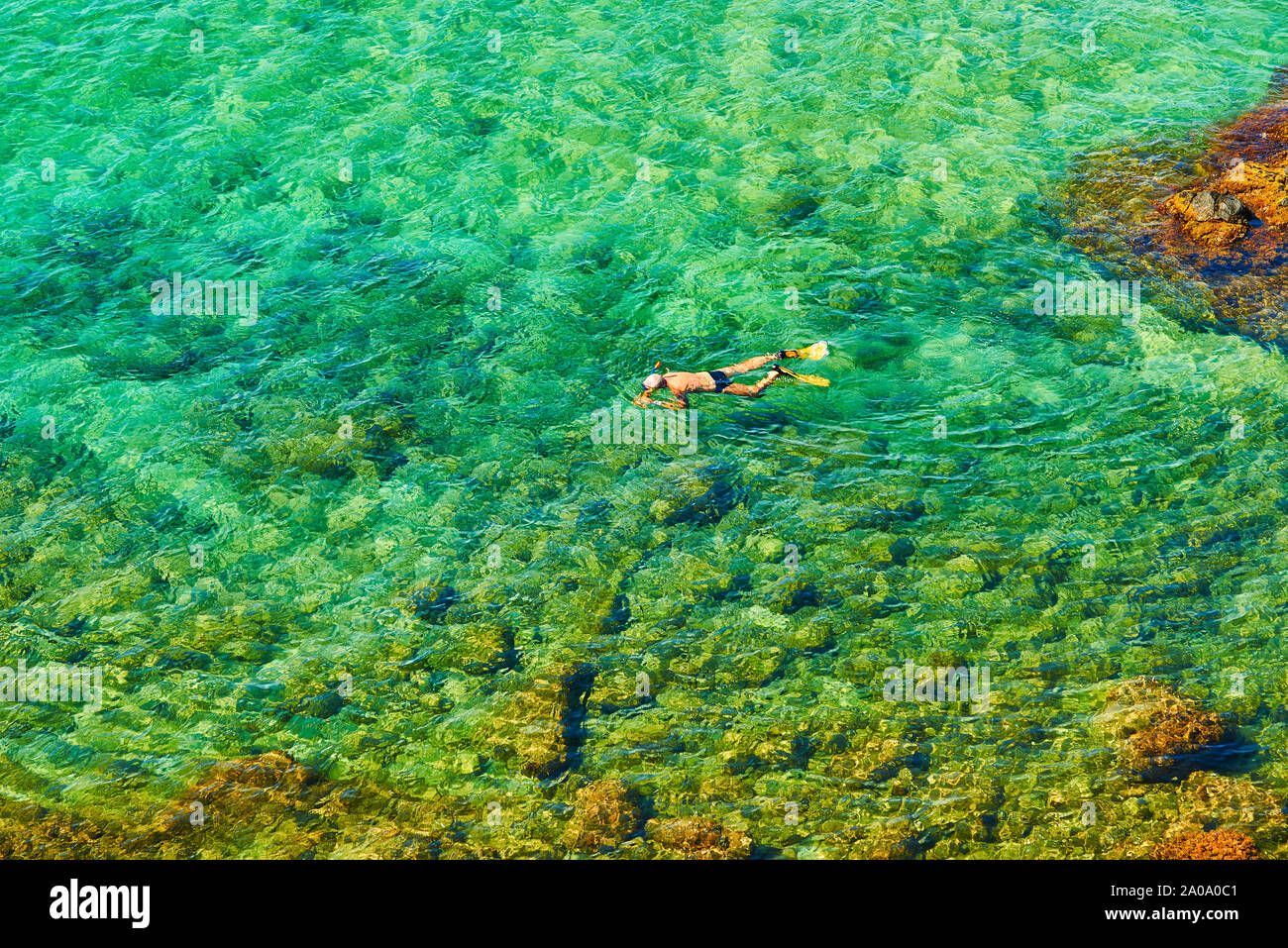 Snorkeling activity hi-res stock photography and images - Alamy