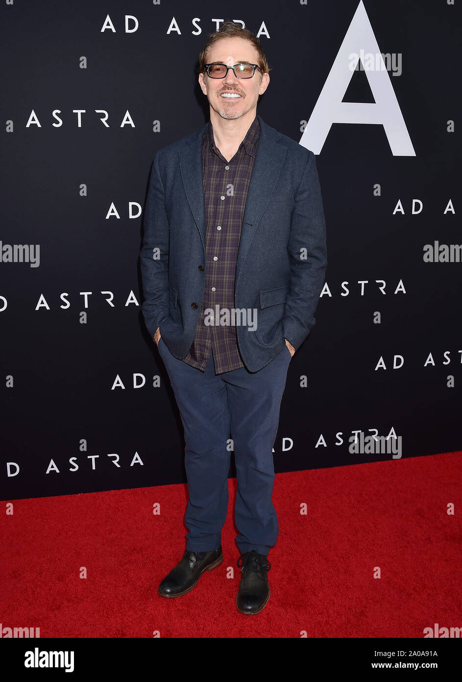 HOLLYWOOD, CA - SEPTEMBER 18: Loren Dean attends the premiere of 20th Century Fox's 'Ad Astra' at The Cinerama Dome on September 18, 2019 in Los Angeles, California. Stock Photo