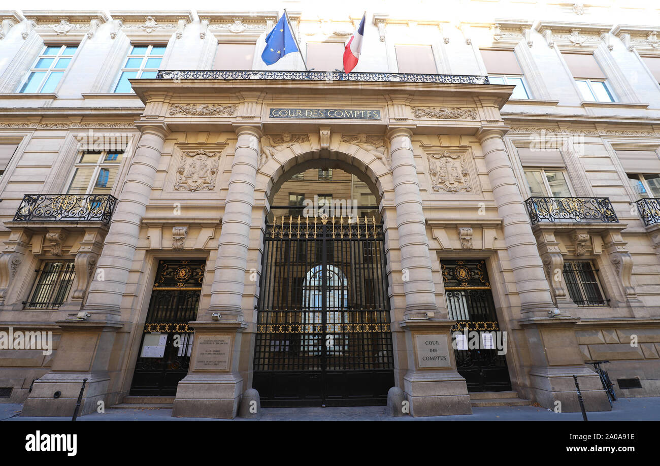 Cour des comptes hi-res stock photography and images - Alamy