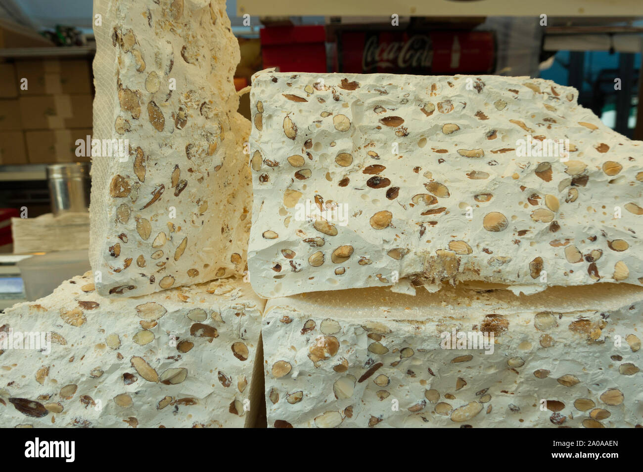 93rd Annual Feast of San Gennaro in Little Italy, New York City, USA Stock Photo