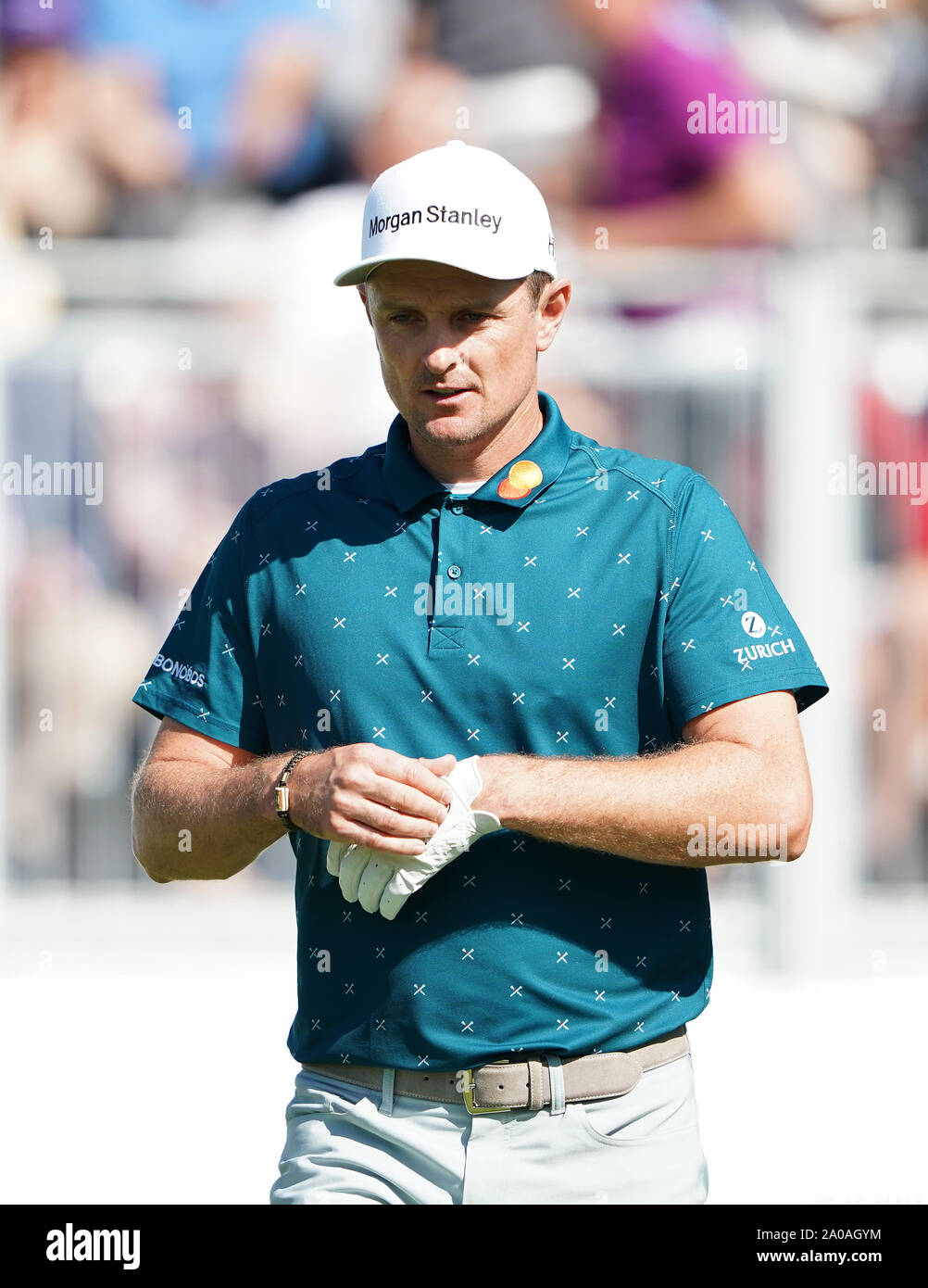morgan stanley golf hat