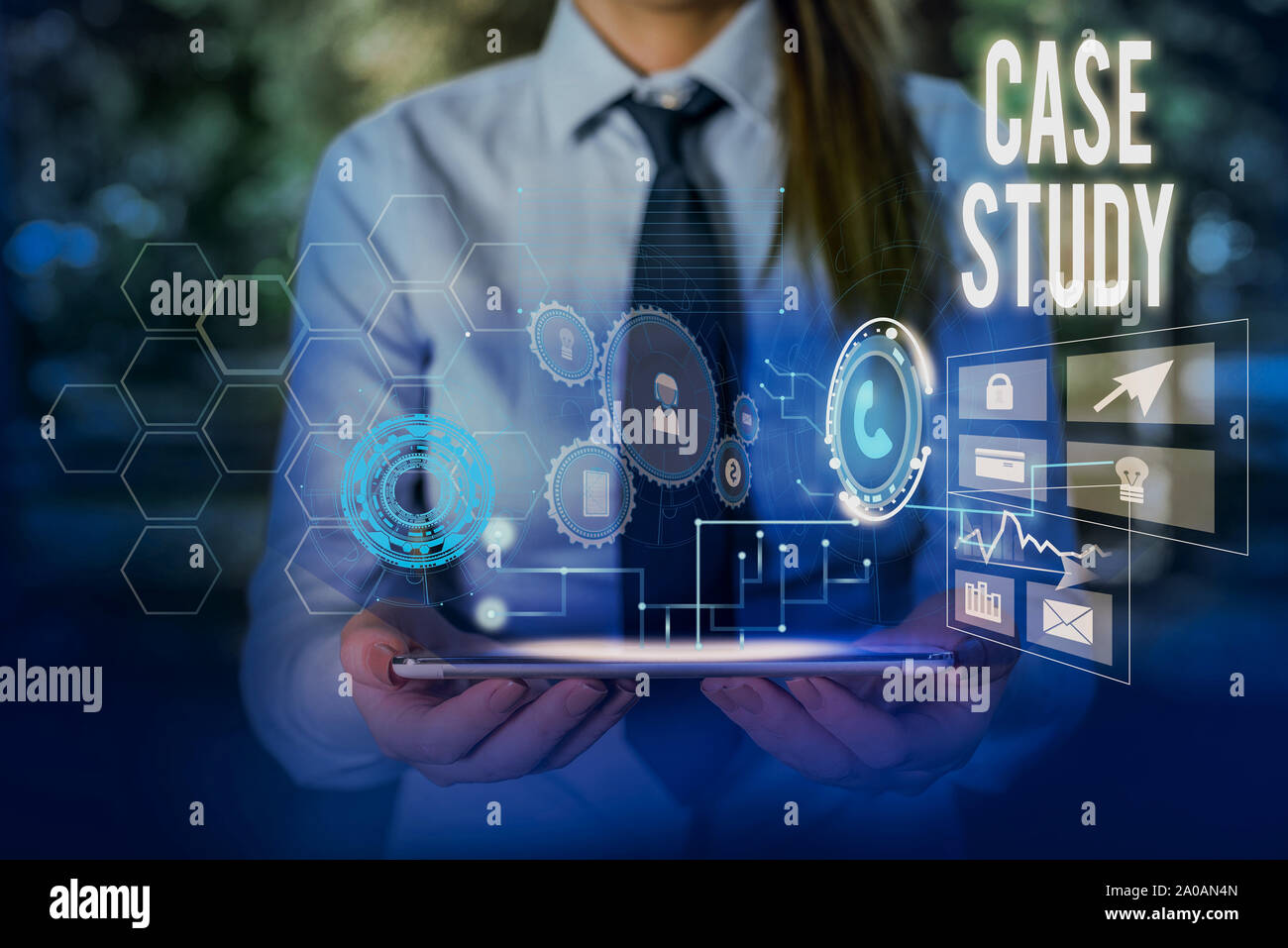 Writing Note Showing Case Study Business Concept For A Subject