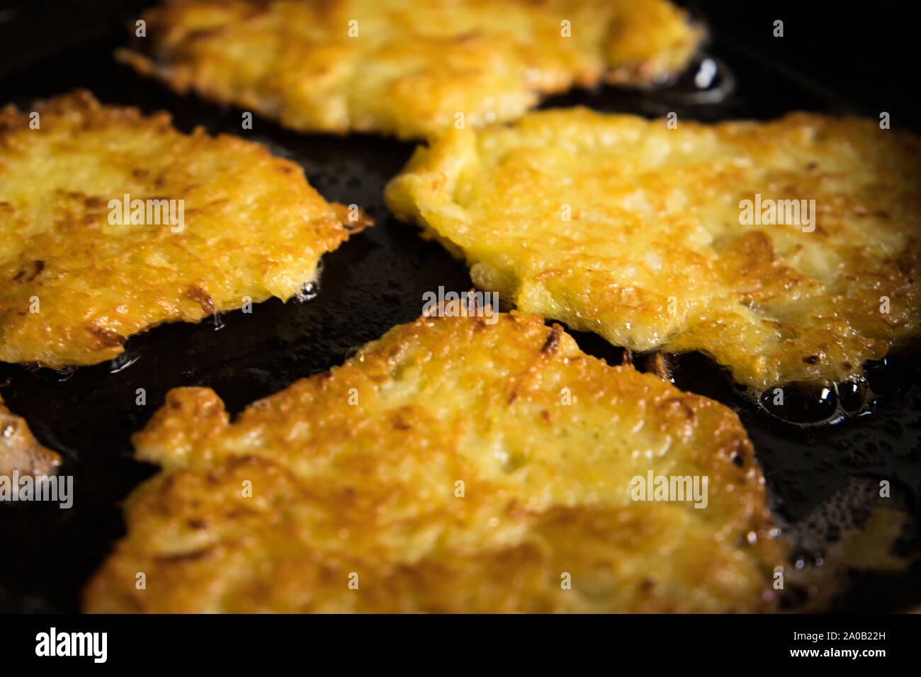 Traditional Polish Potato Pancakes On Pan Stock Photo Alamy,Bahama Mama Drink Recipe