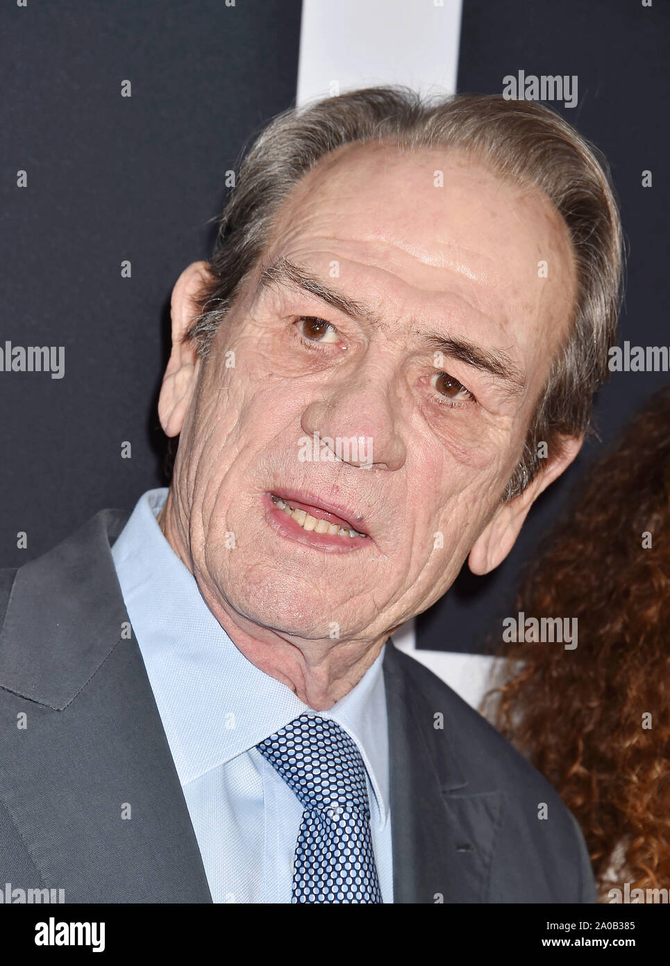 HOLLYWOOD, CA - SEPTEMBER 18: Tommy Lee Jones attends the premiere of 20th  Century Fox's "Ad Astra" at The Cinerama Dome on September 18, 2019 in Los  Angeles, California Stock Photo - Alamy