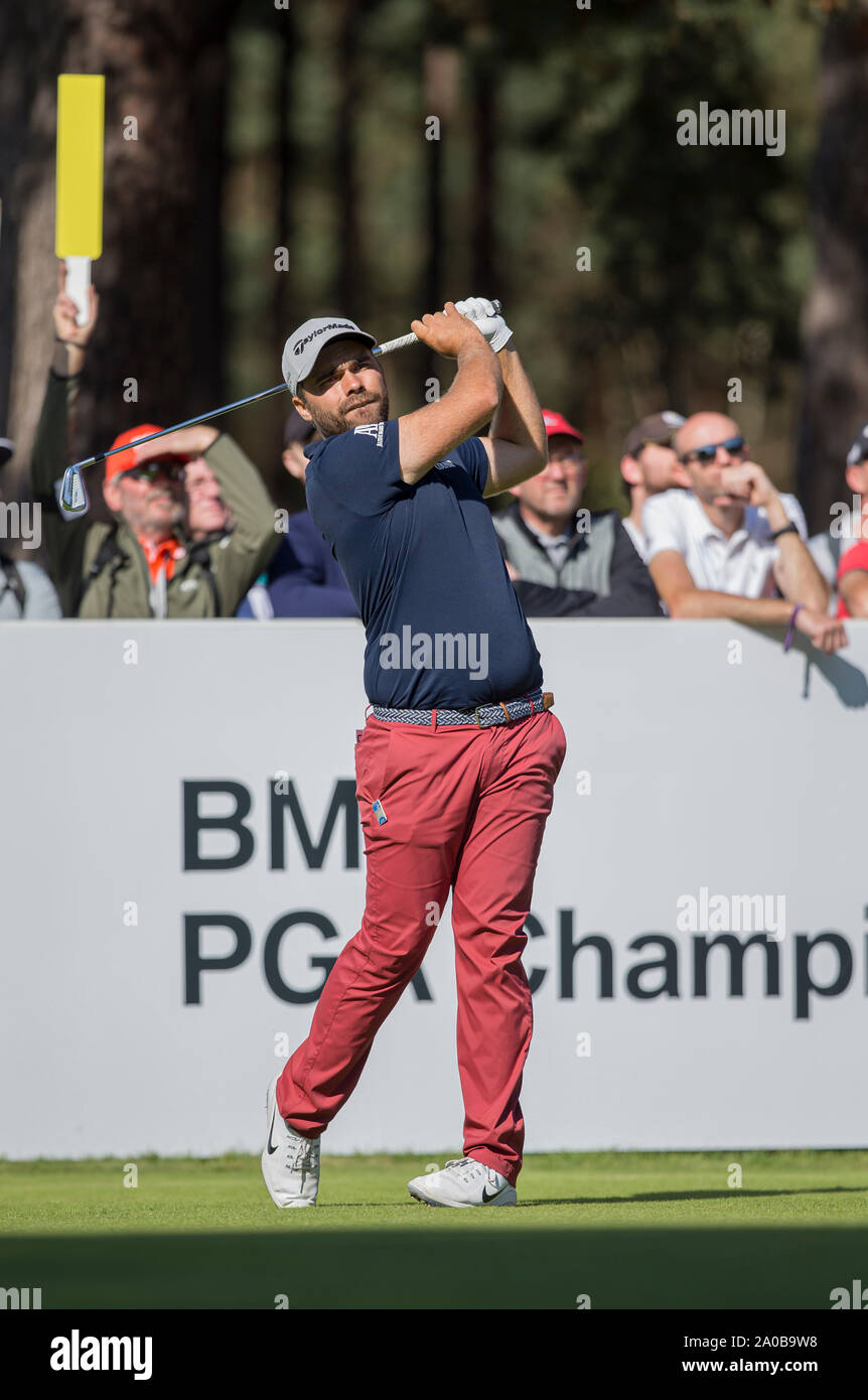 pga wentworth 2019 tee times