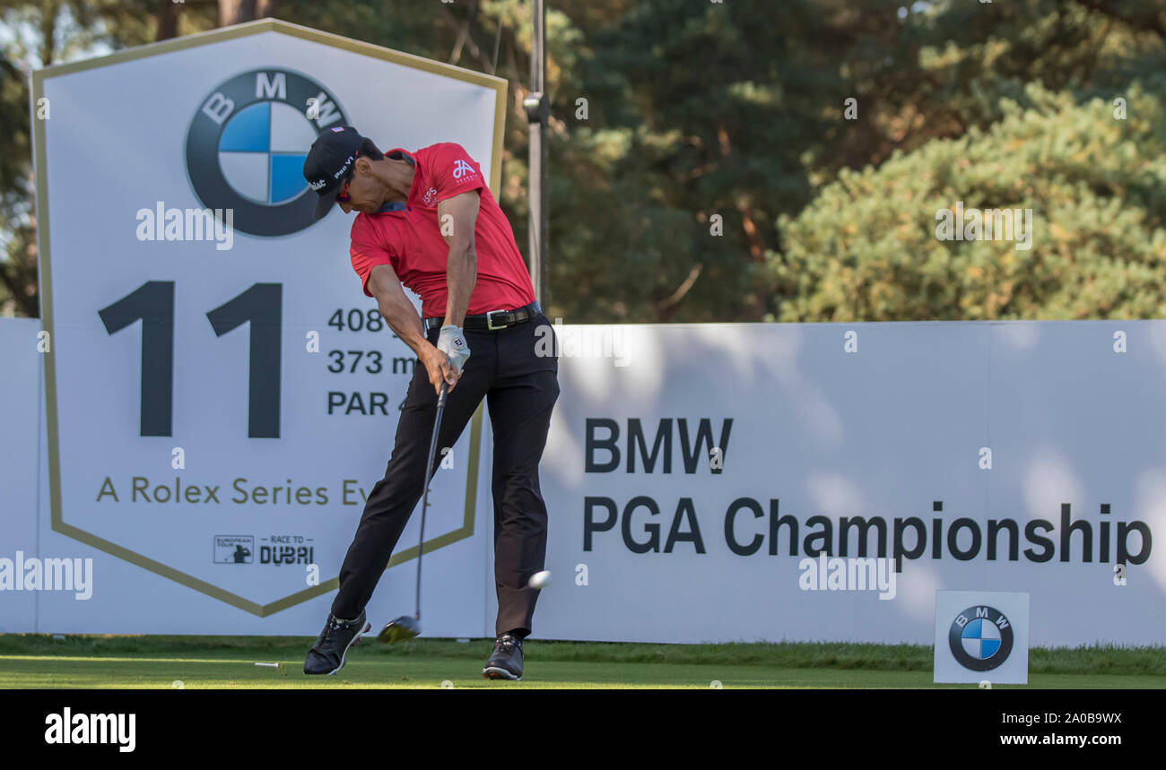 pga wentworth 2019 tee times
