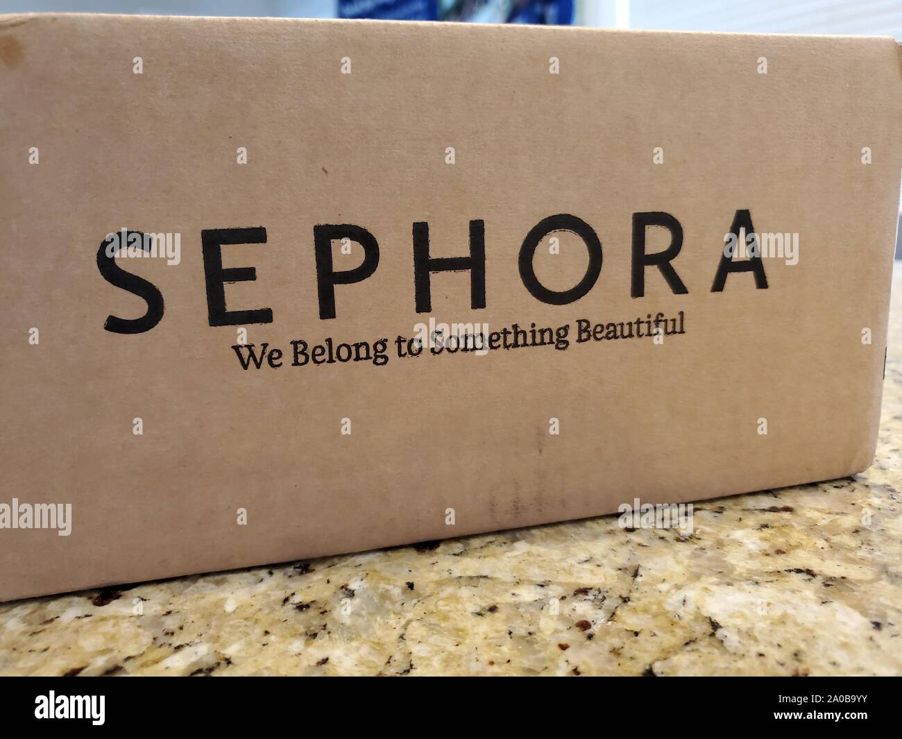 Sephora bag hi-res stock photography and images - Alamy