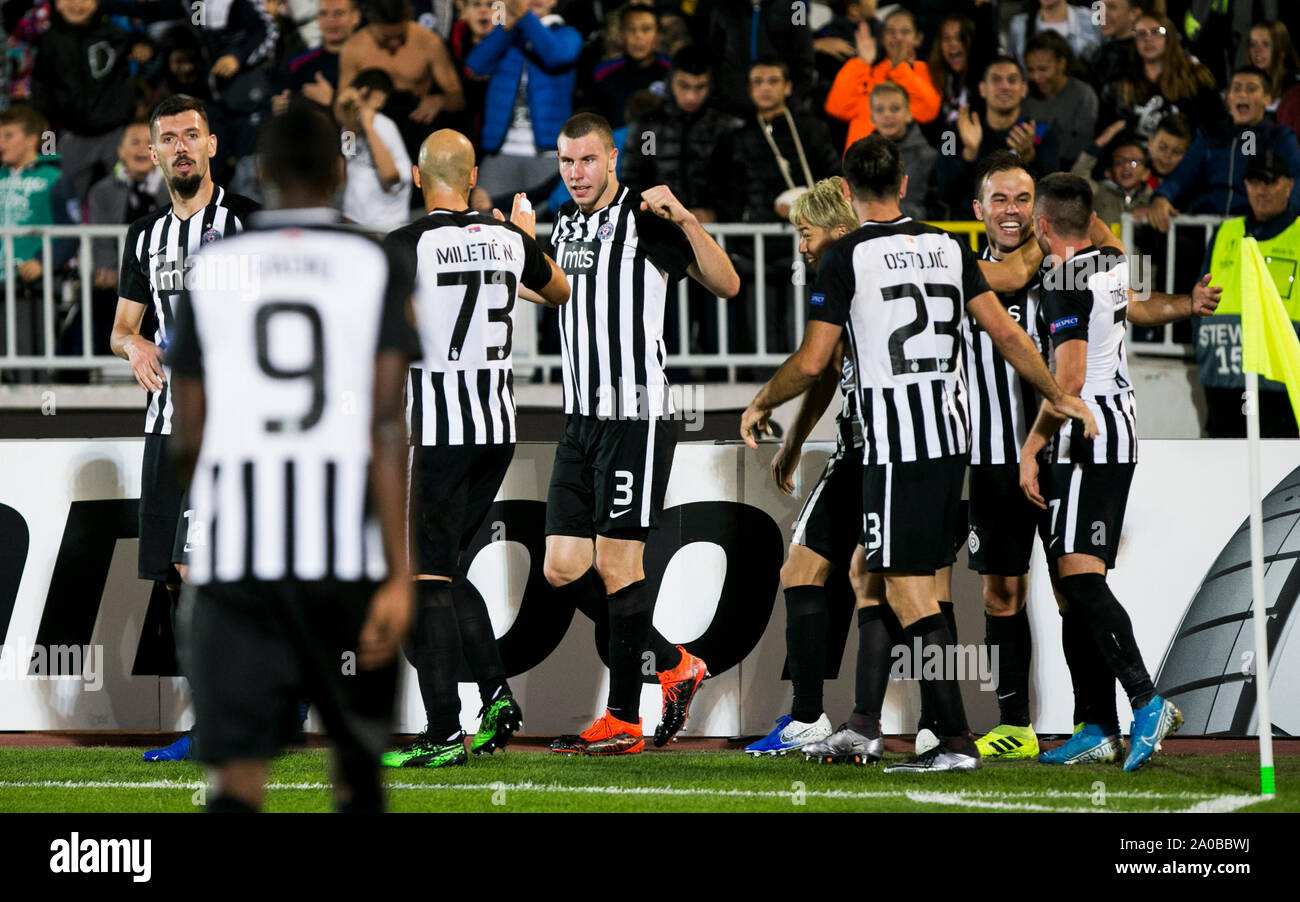 FK Partizan vs FK Radnicki Nis Palpites em hoje 13 August 2023 Futebol