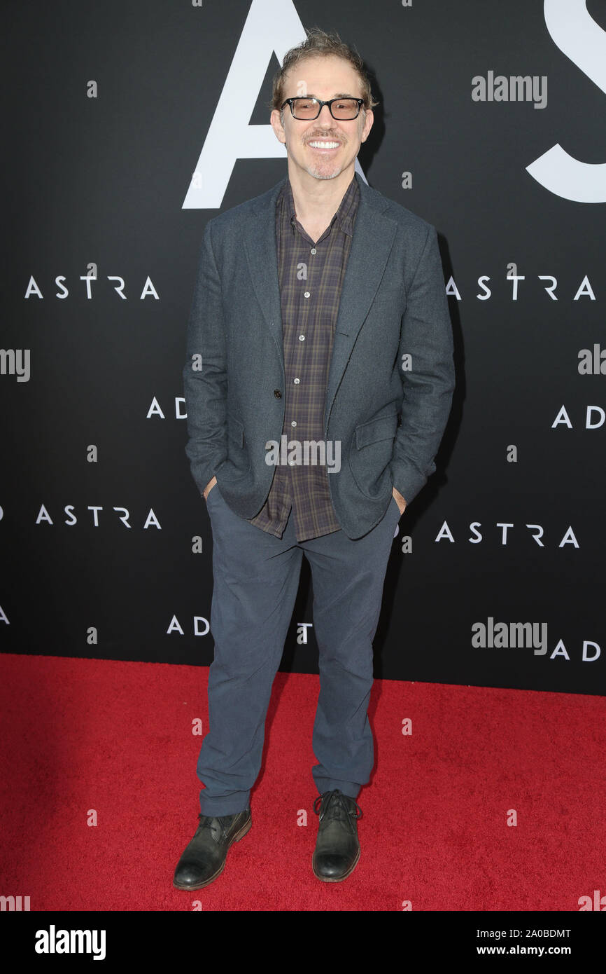 September 18, 2019, Los Angeles, CA, USA: LOS ANGELES - SEP 18:  Loren Dean at the ''Ad Astra'' LA Premiere at the Arclight Hollywood on September 18, 2019 in Los Angeles, CA (Credit Image: © Kay Blake/ZUMA Wire) Stock Photo