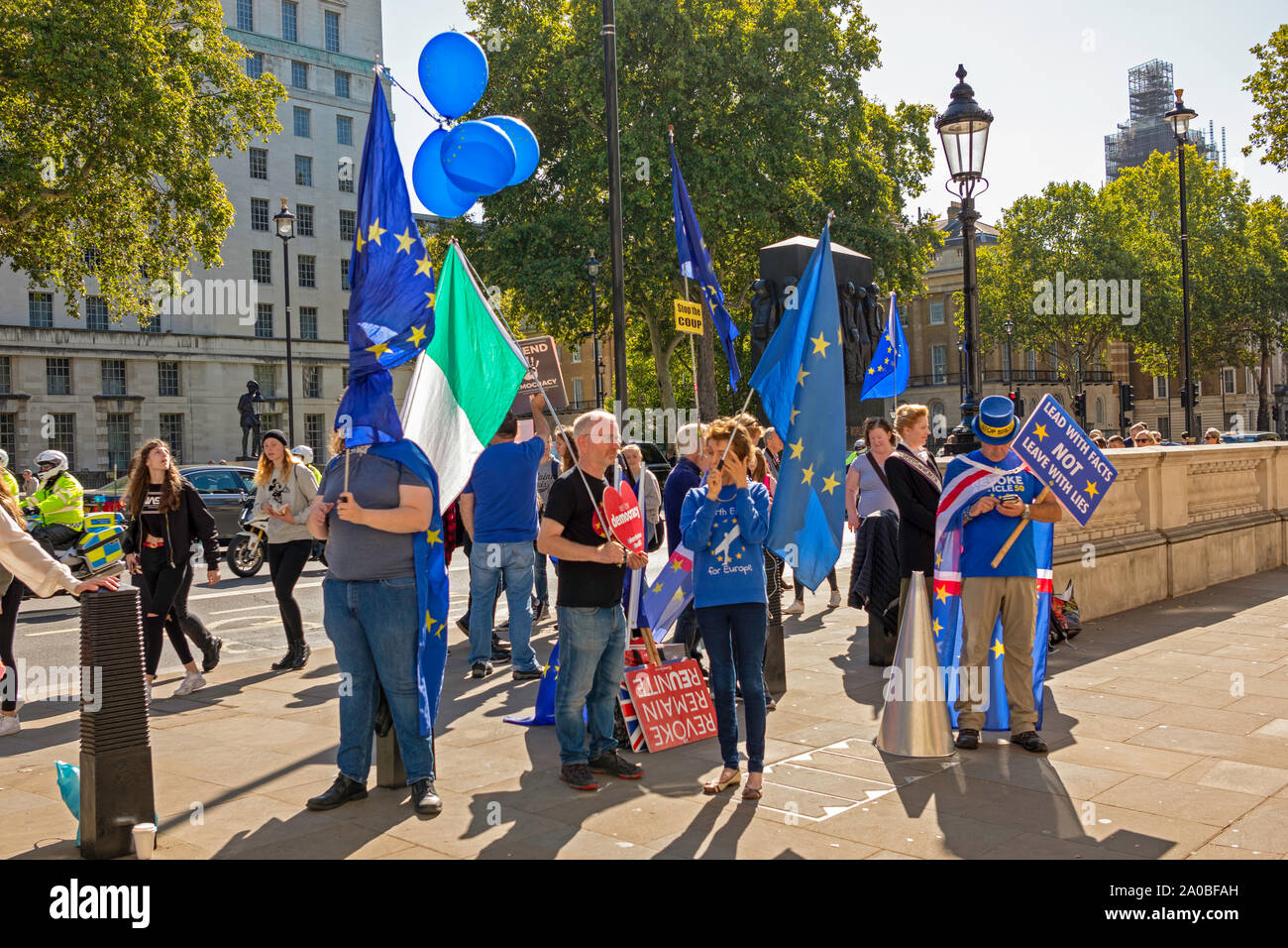 Brexit Remainers Anti brexit protest hi-res stock photography and images - Alamy