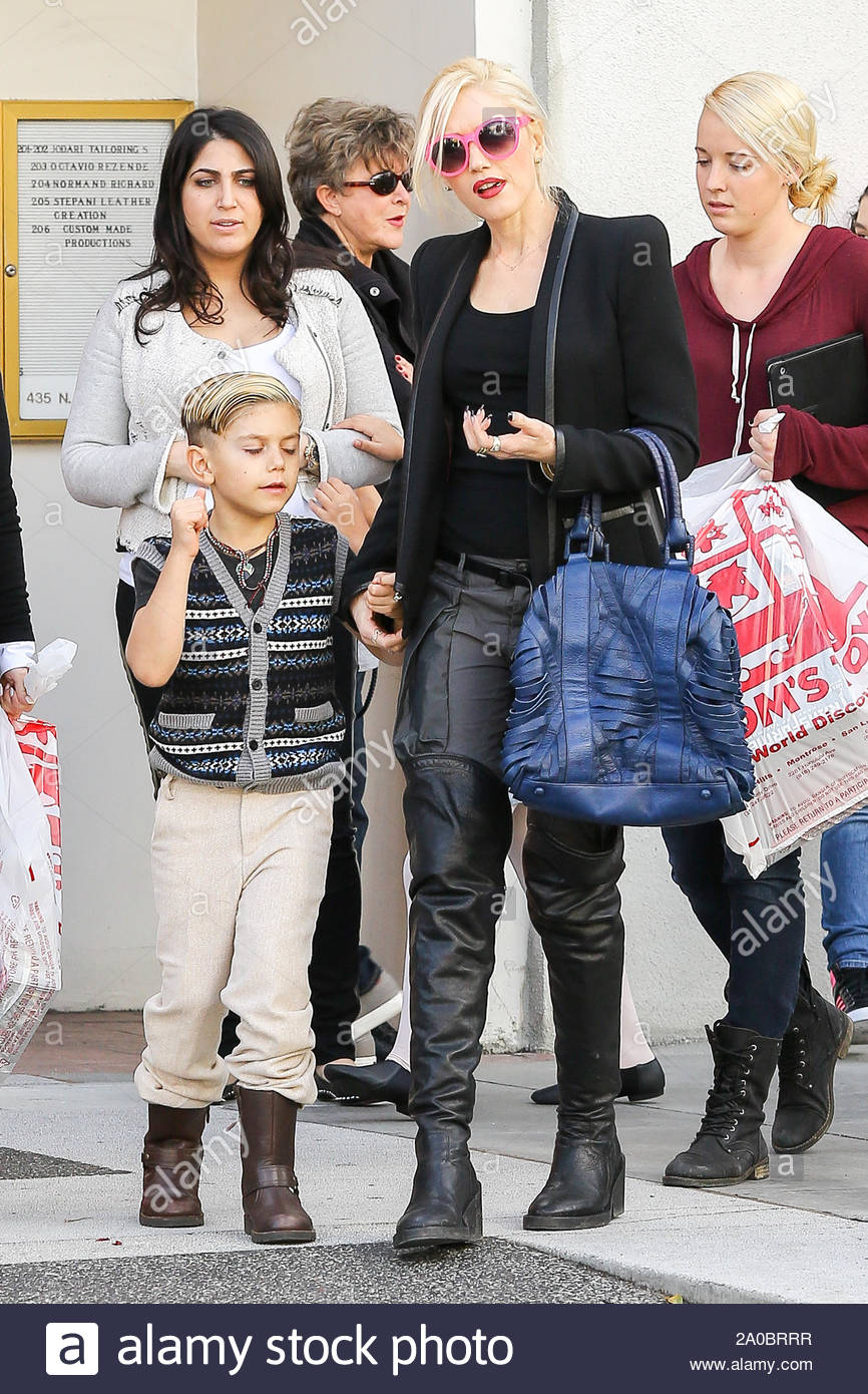 Beverly Hills Ca Part 2 The Rocker Couple Gwen Stefani And
