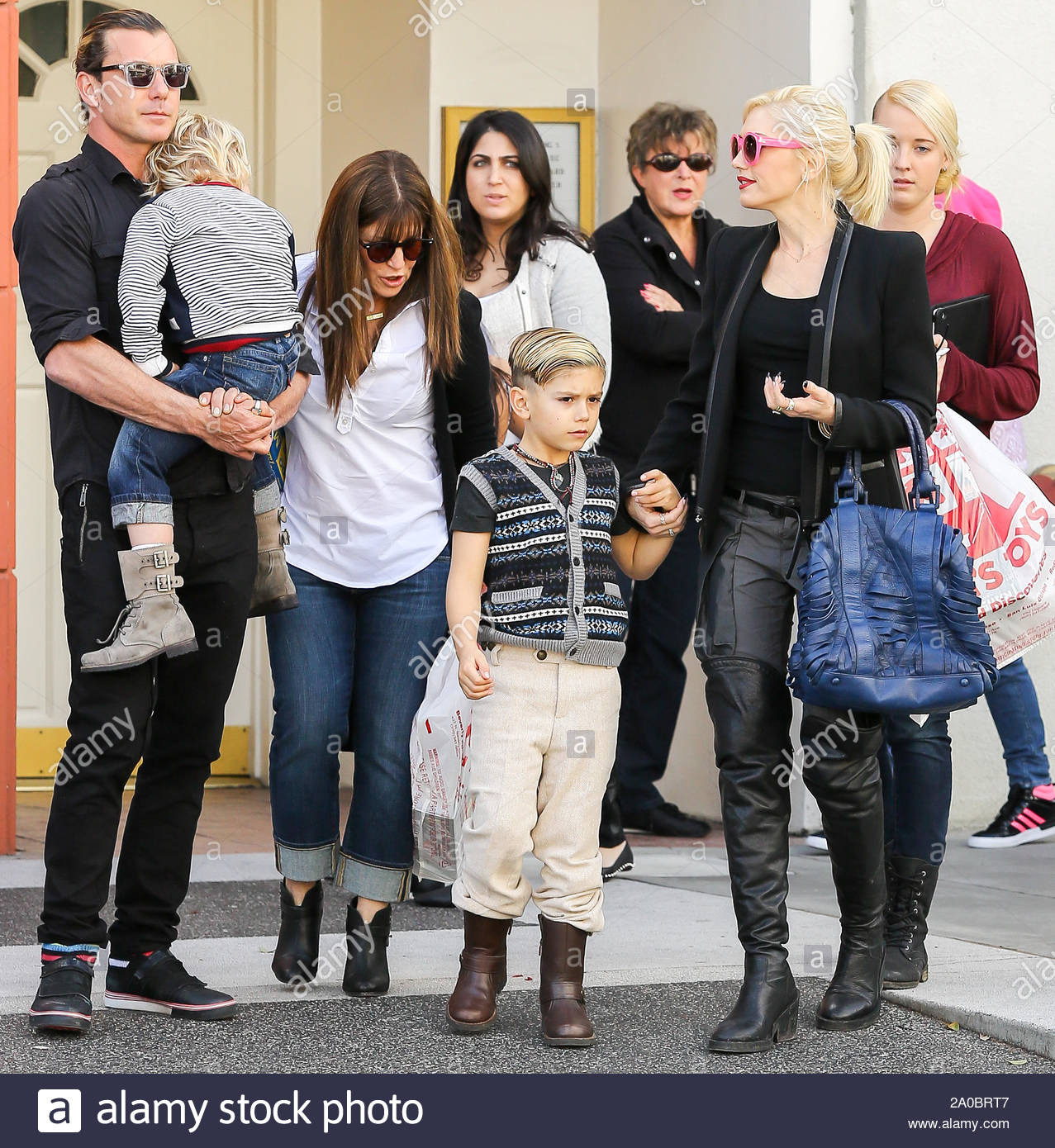 Beverly Hills Ca Part 2 The Rocker Couple Gwen Stefani And