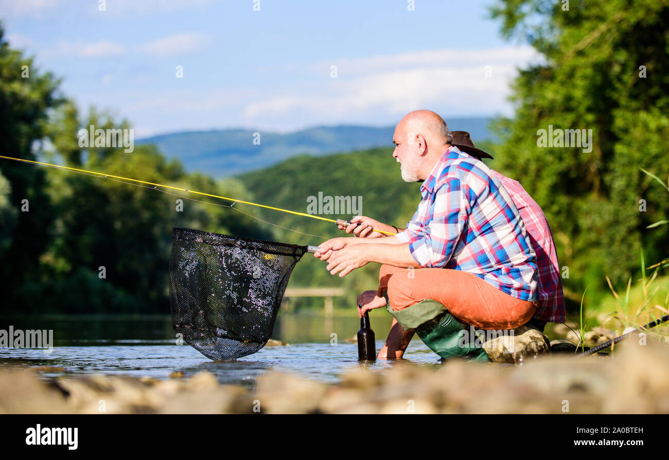 Fly fishing for coarse fish hi-res stock photography and images - Alamy