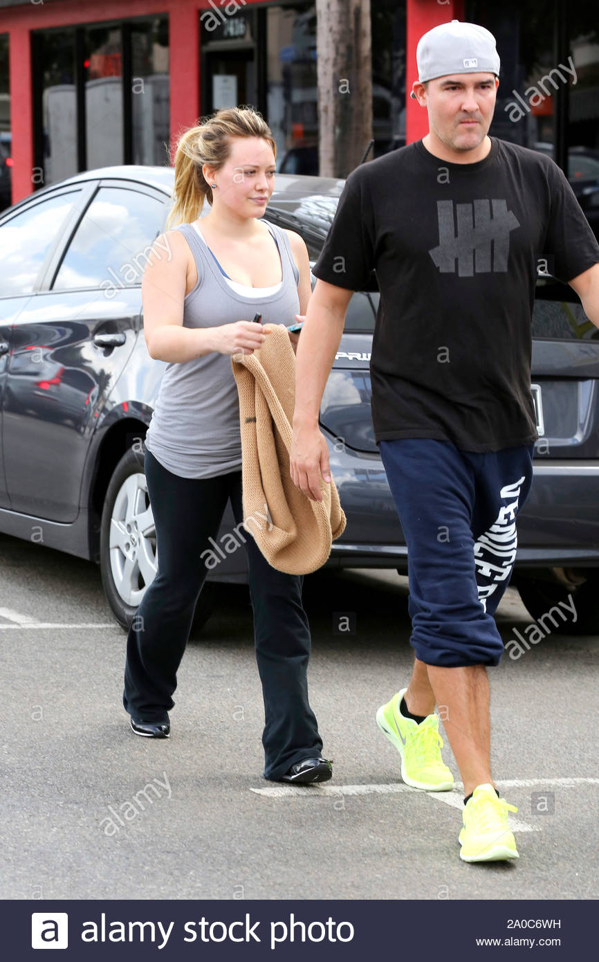 Los Angeles Ca Hilary Duff Continues On Her Goal To Los Angeles Ca Hilary Duff Continues On Her Goal To