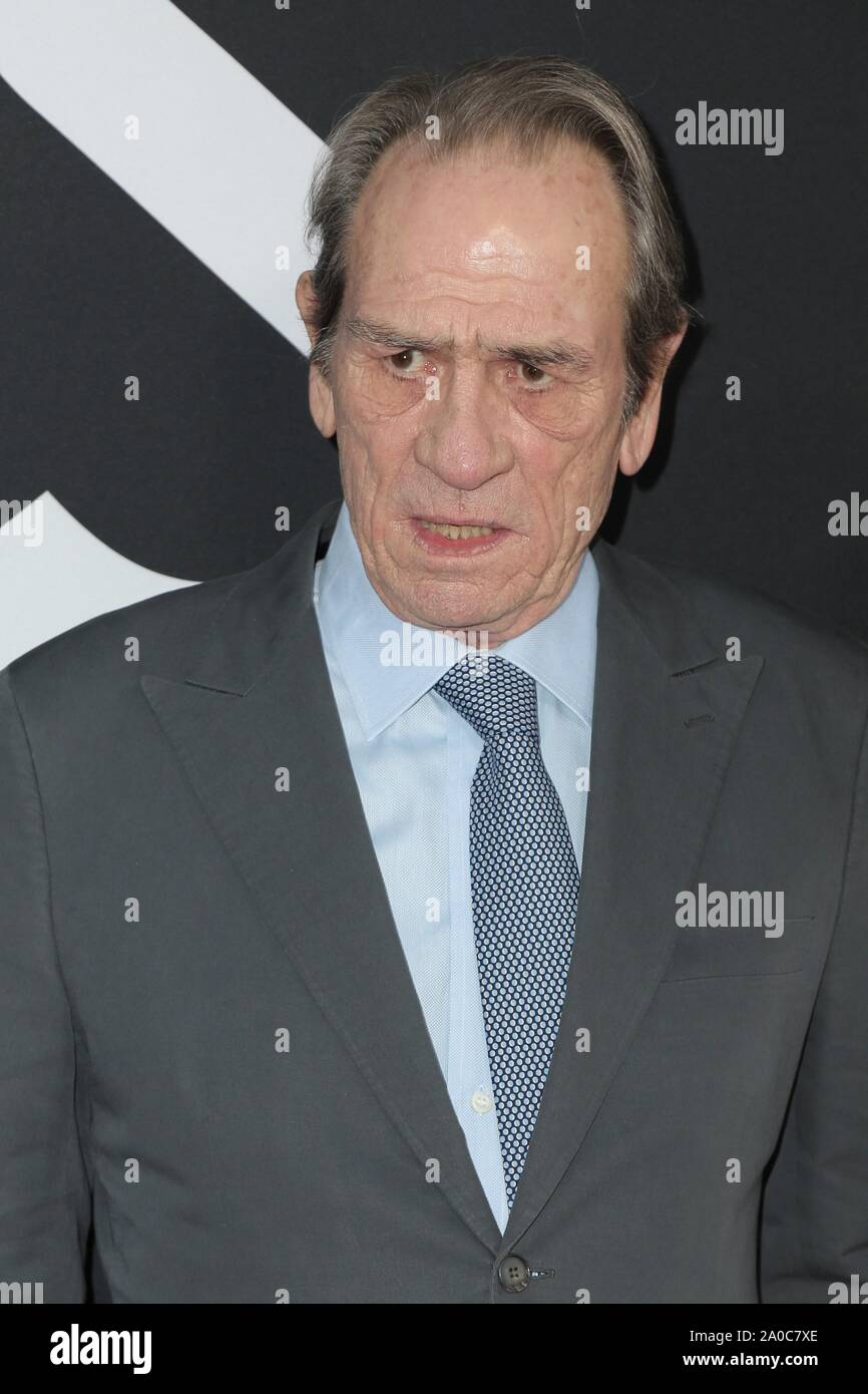 Los Angeles, CA. 18th Sep, 2019. Tommy Lee Jones at arrivals for AD ASTRA Premiere, Cinerama Dome, Los Angeles, CA September 18, 2019. Credit: Priscilla Grant/Everett Collection/Alamy Live News Stock Photo