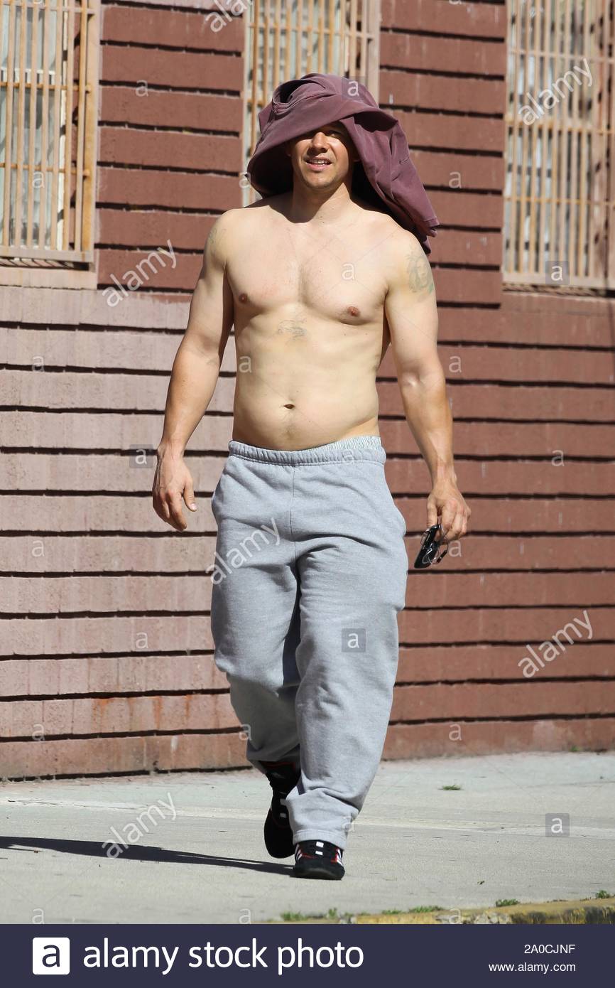 Los Angeles, CA - Part 2 - Hunky Mark Wahlberg takes his shirt off today to  shoot scenes for his upcoming film "The Fighter" with Christian Bale. The  former Calvin Klein model