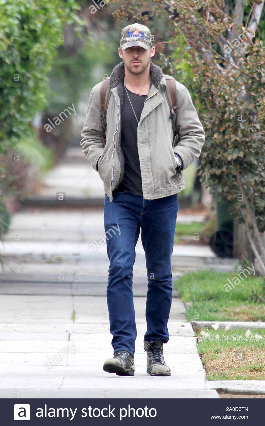 ryan gosling trucker jacket