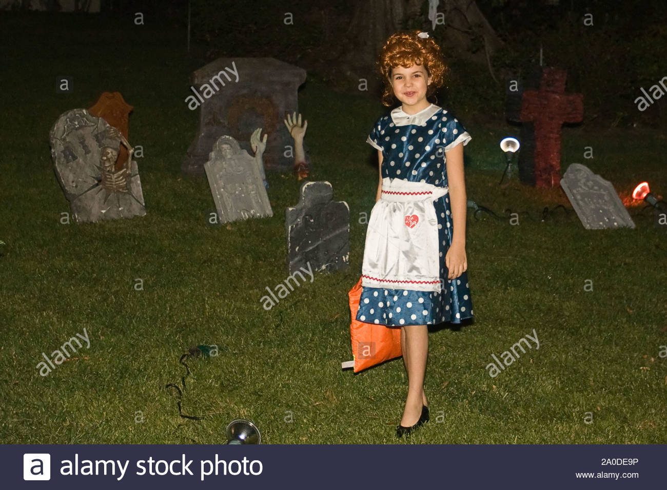 Toluca Lake Ca Just Back From Filming In Australia On The Set Of Don T Be Afraid Of The Dark With Katie Holmes Little Bailee Madison Gets All Dressed Up For Trick