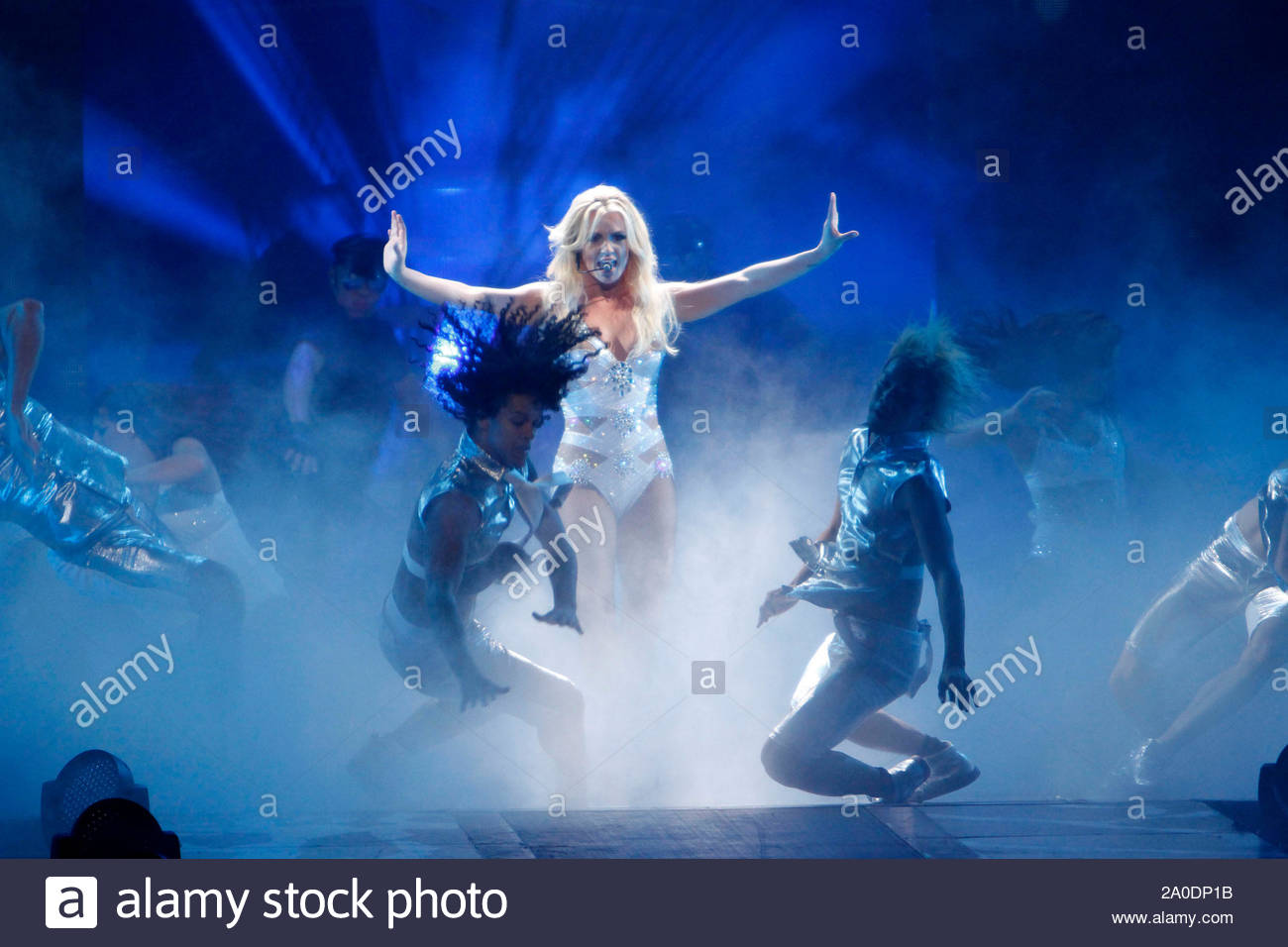 Portland Or Britney Spears Hits The Stage For Another Performance On Her Femme Fatale Tour At