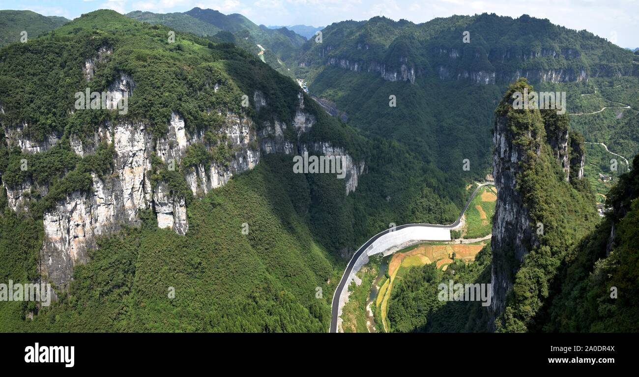 Aizhai bridge hi-res stock photography and images - Alamy