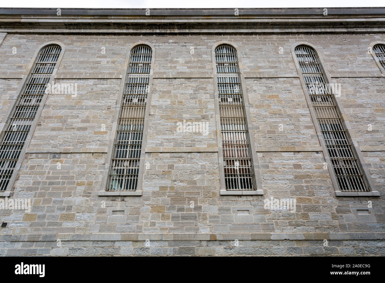 Kingston Penitentiary Is A Former Maximum Security Prison That Opened   Kingston Penitentiary Is A Former Maximum Security Prison That Opened June 1835 And Closed September 2013 Now Open For Jailhouse Tours Ontario Canada 2A0EC9G 