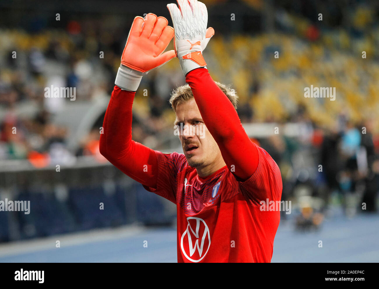 Ukraine Goalkeeper High Resolution Stock Photography and Images - Alamy