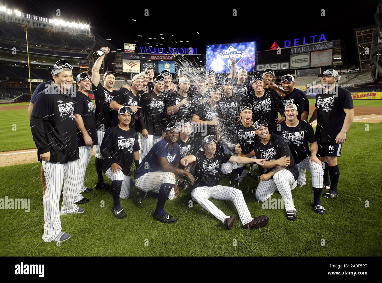 New york yankees team photo hi-res stock photography and images
