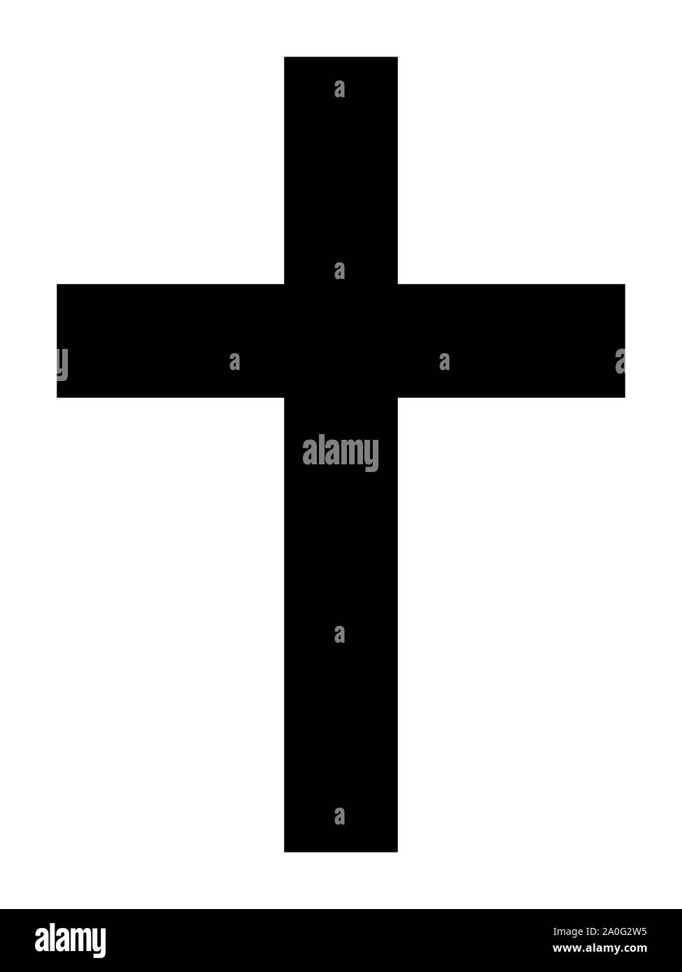 Christian Cross Stock Photo