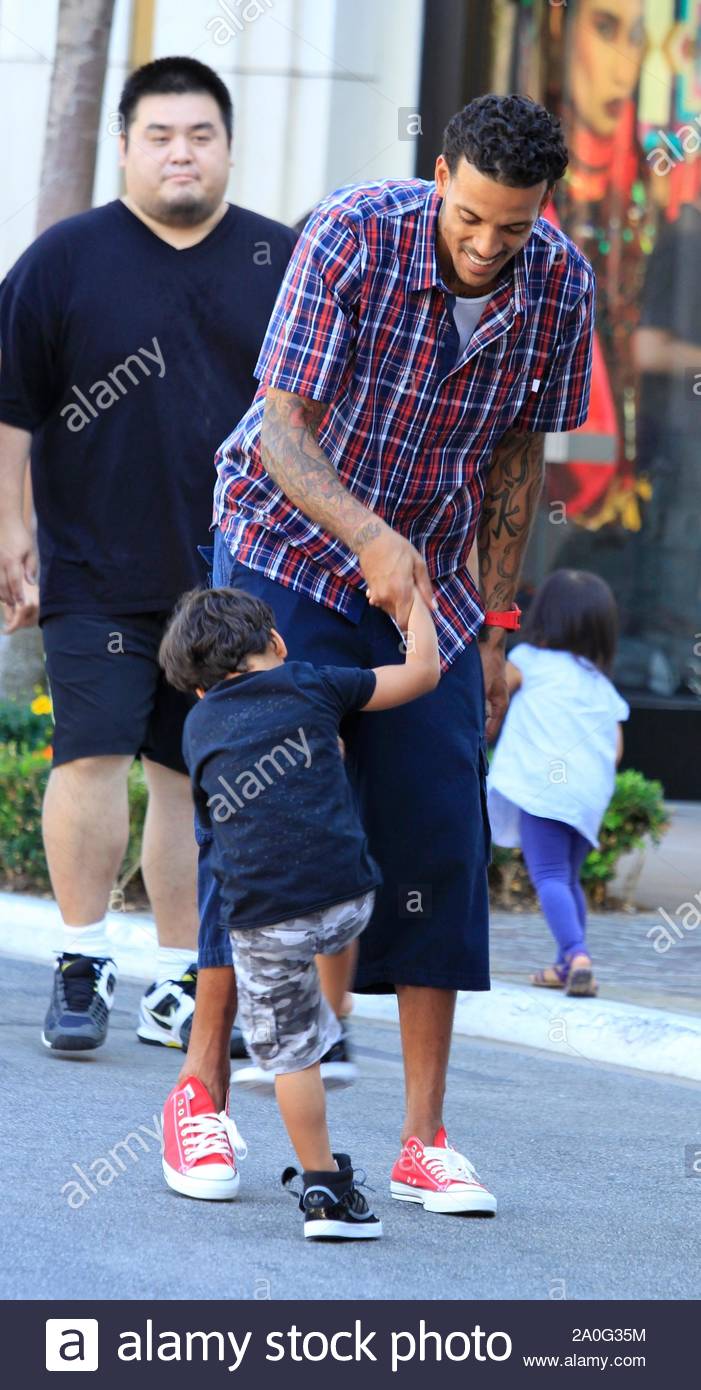 West Hollywood Ca La Lakers Player Matt Barnes Is Seen Shopping