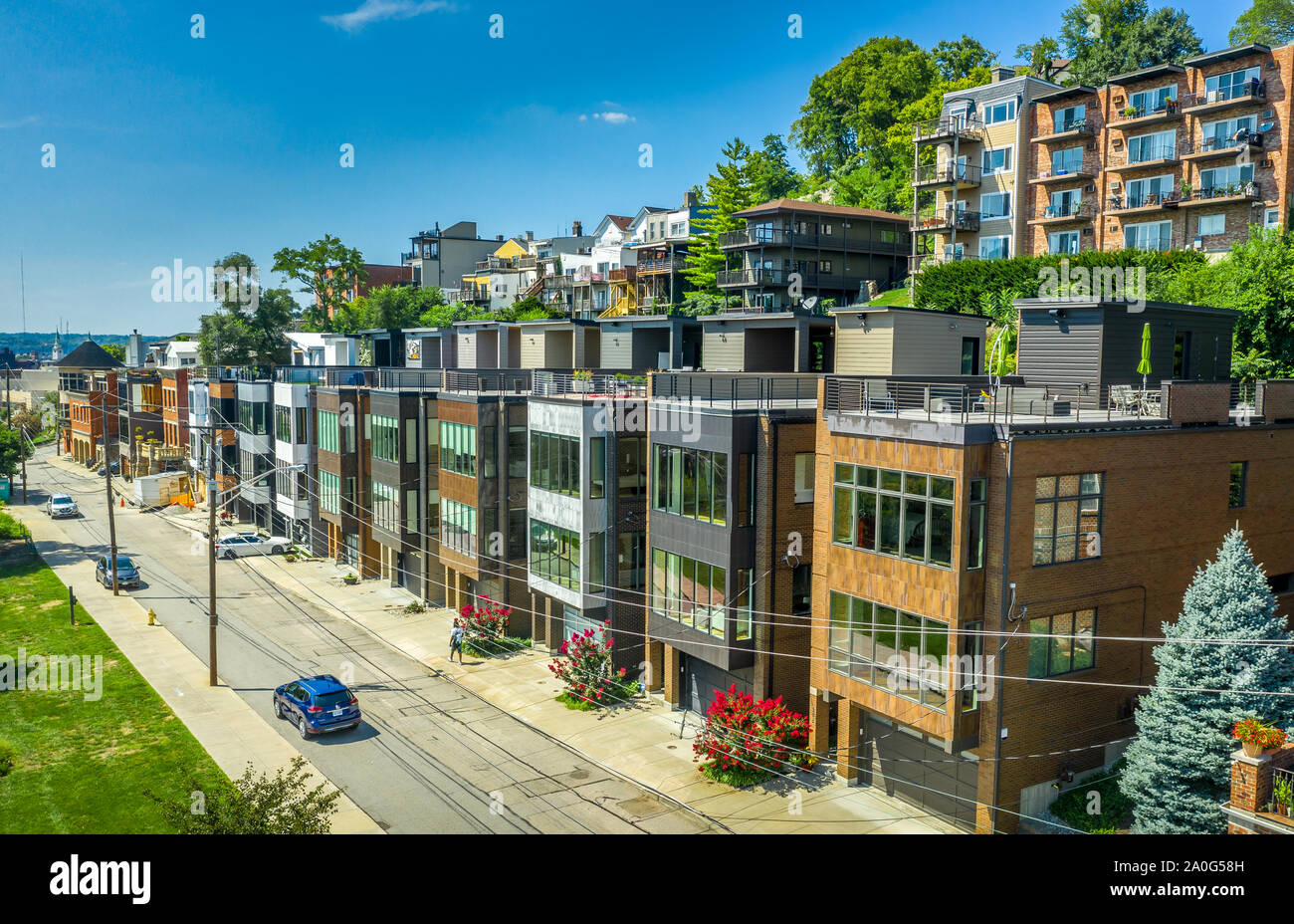 The adams family hires stock photography and images Alamy