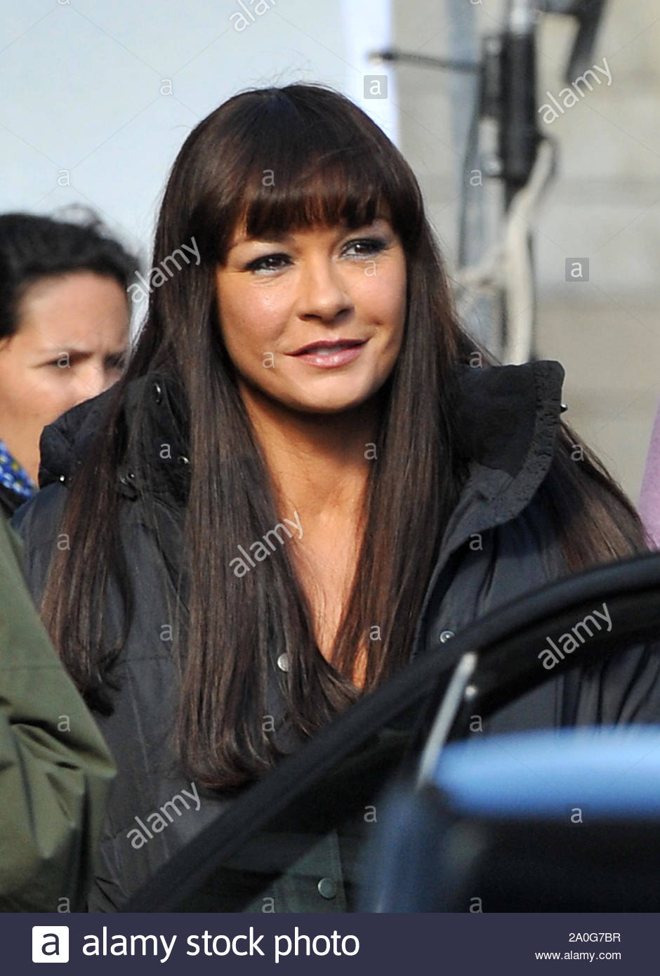 Paris France Catherine Zeta Jones Bruce Willis And David