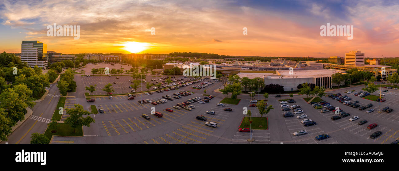 Garage Rooftop Parking Stock Photos Garage Rooftop Parking Stock