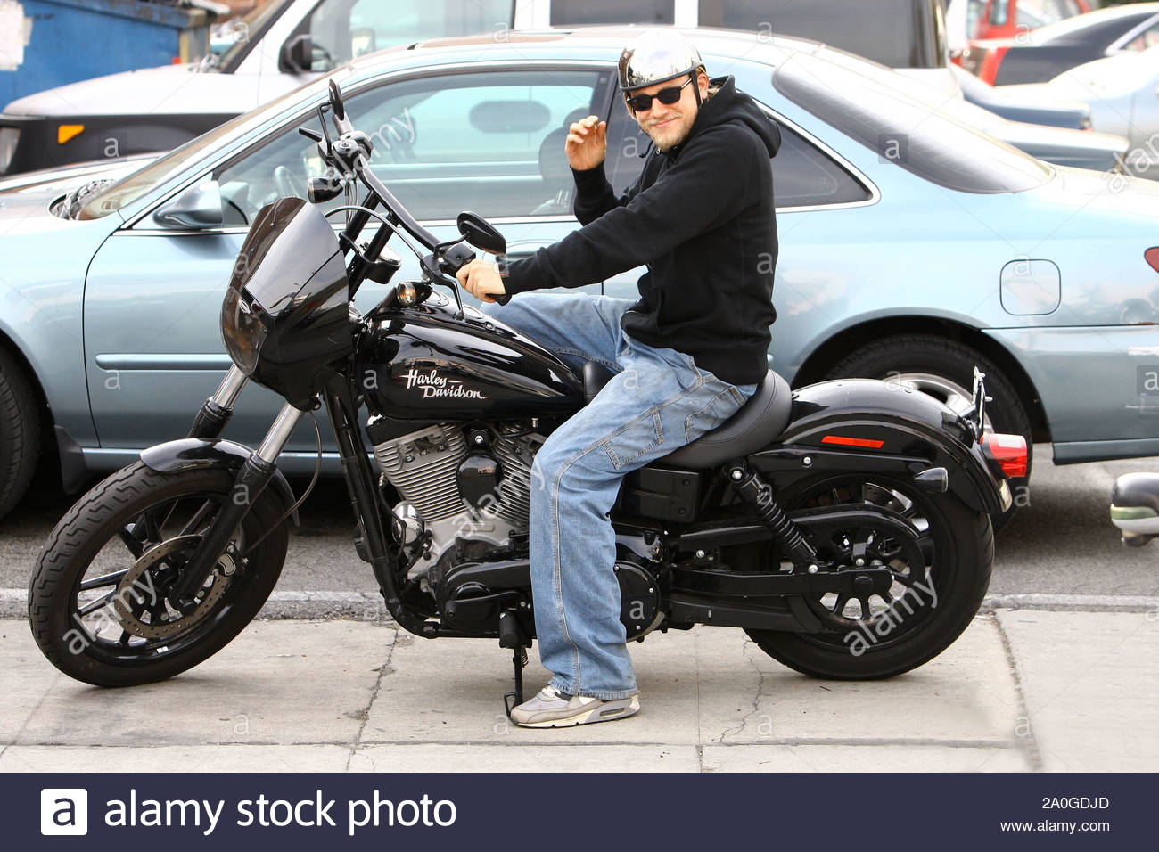 charlie hunnam harley