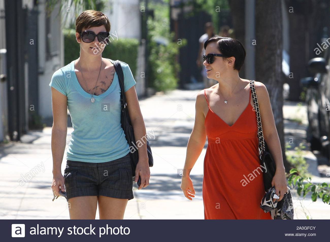 Los Angeles Ca Actress Christina Ricci Cut Her Short Hair